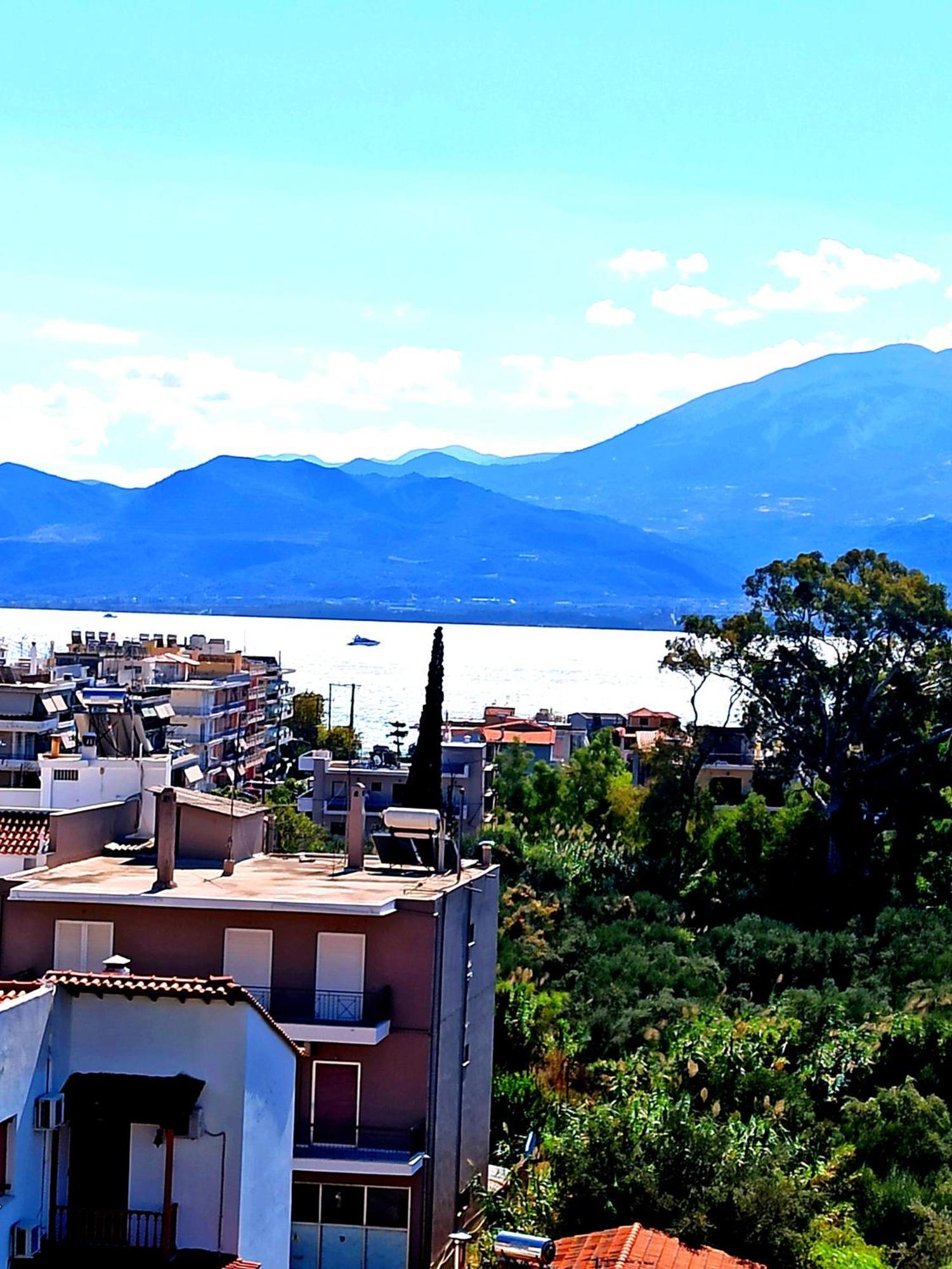 Penthouse Apartamento Nafpaktos Exterior foto